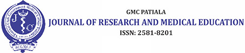 GMC Patiala Journal of Research and Medical Education 